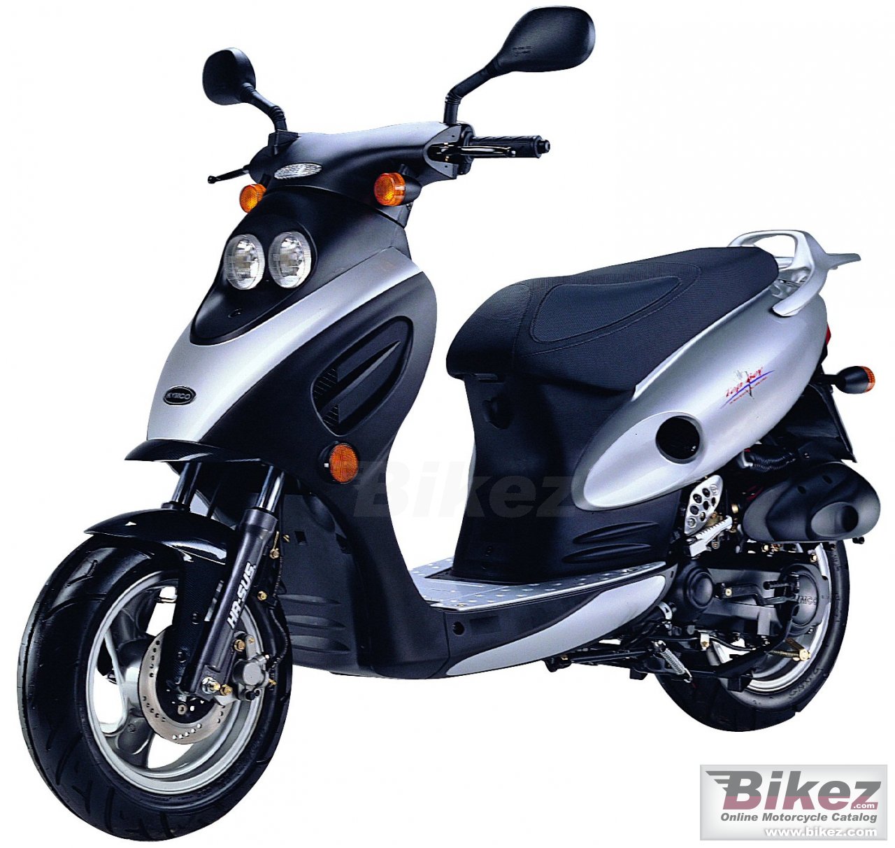 Big Kymco top boy 50 picture and wallpaper from Bikez.com
